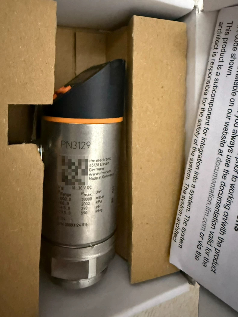 1PCS New IFM PN3129 Sensor Brand new with  Fast delivery