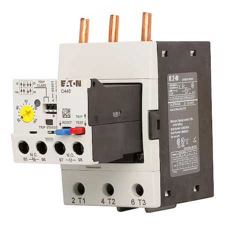 Eaton C440a1a045sf2 Overload Relay, 2Nc/2No, 9 A Min Current, 45 A Max Current, Eaton C440a1a045sf2 Overload Relay, 2Nc/2No, 9 A Min Current, 45 A Max Current,