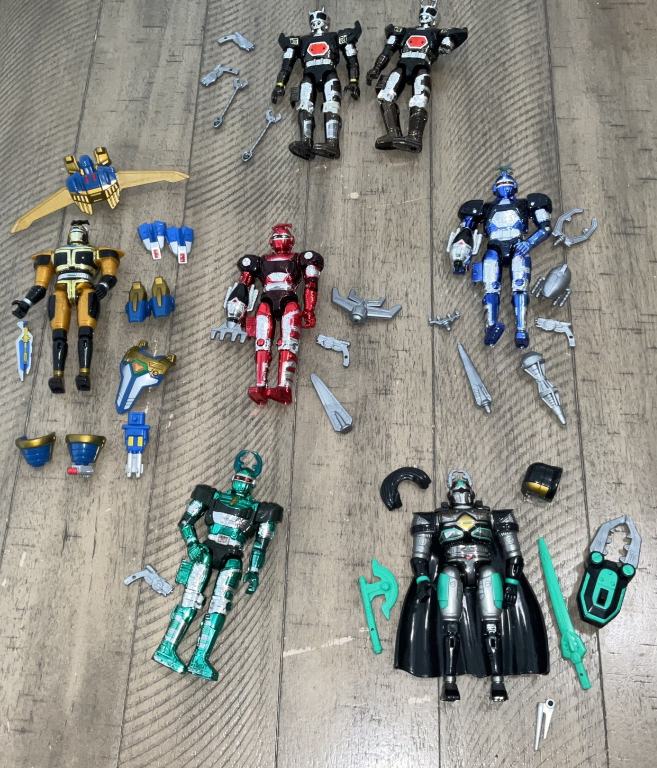 Bandai 1997 LARGE LOT OF 6 Bandai 1997 LARGE LOT OF 6