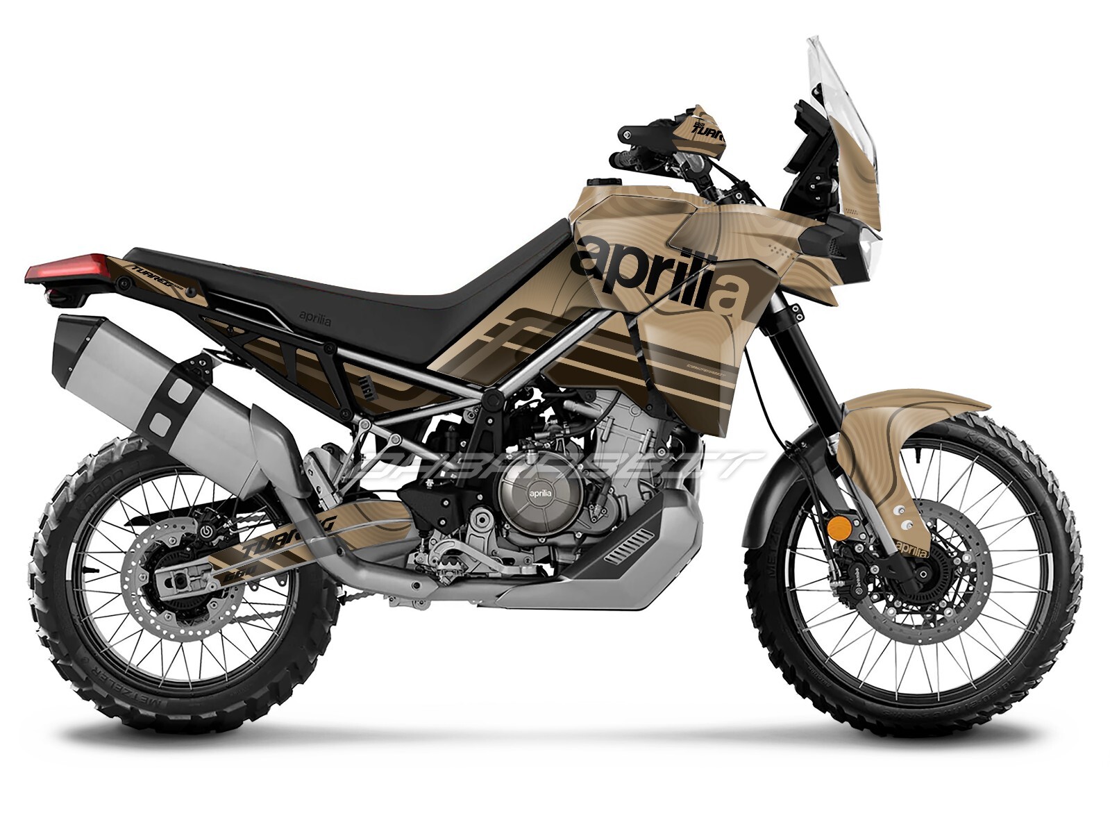NEW Graphic kit for APRILIA TUAREG 660 (22~) Full Graphic kit (CCL-D)