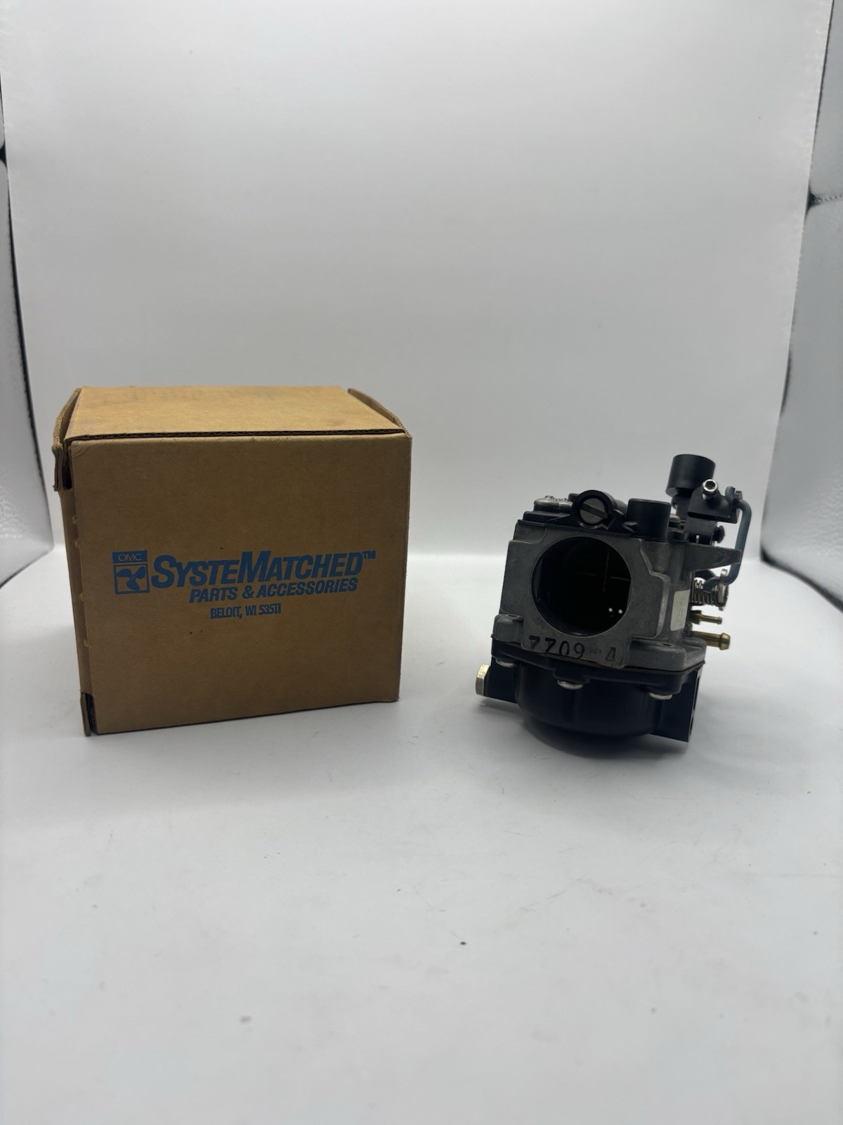 NEW OEM EVINRUDE JOHNSON OMC 9.9 CARBURETOR 436778 340630 436762 439128 NOS NEW OEM EVINRUDE JOHNSON OMC 9.9 CARBURETOR 436778 340630 436762 439128 NOS