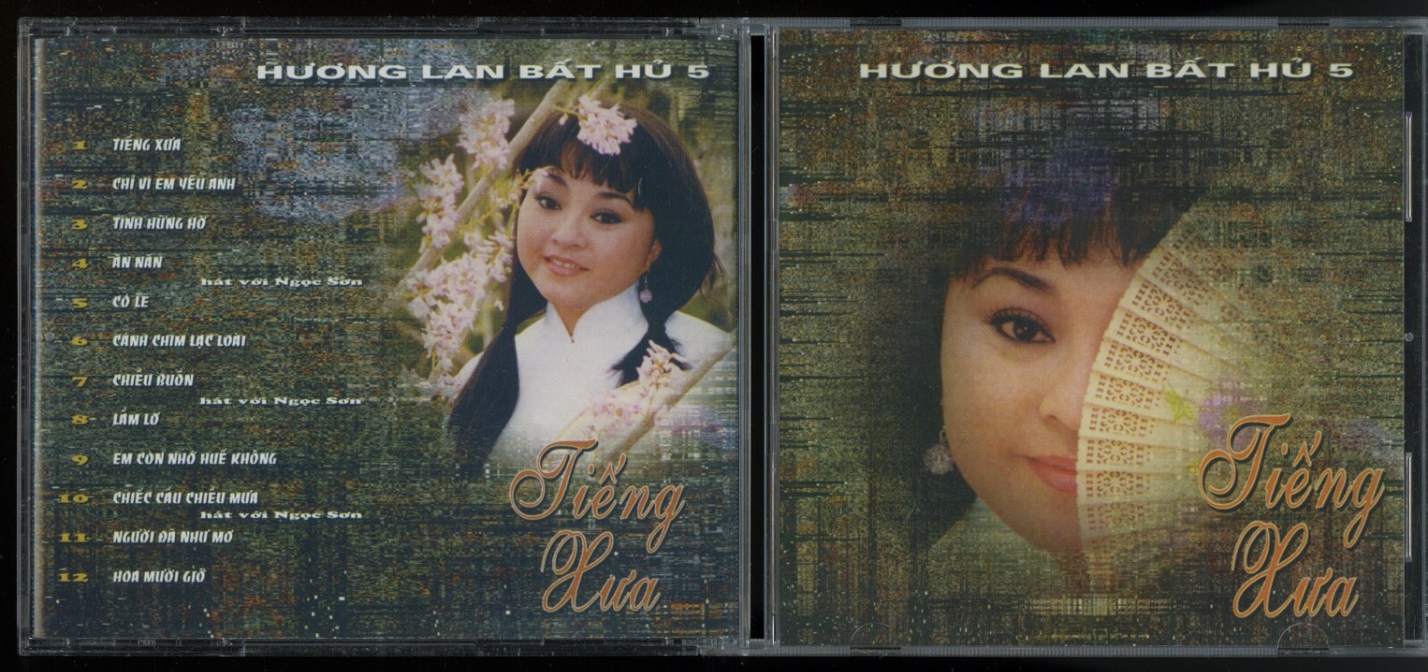 Vietnamese music CD : Huong Lan Bat Hu 5 - Tieng Xua