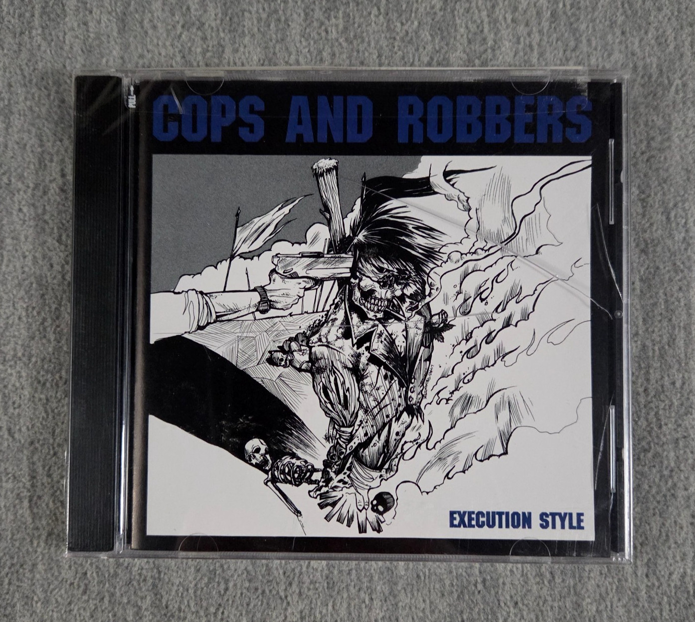 Cops and Robbers CD Execution Style 2001 Sealed (READ) Cops and Robbers CD Execution Style 2001 Sealed (READ)