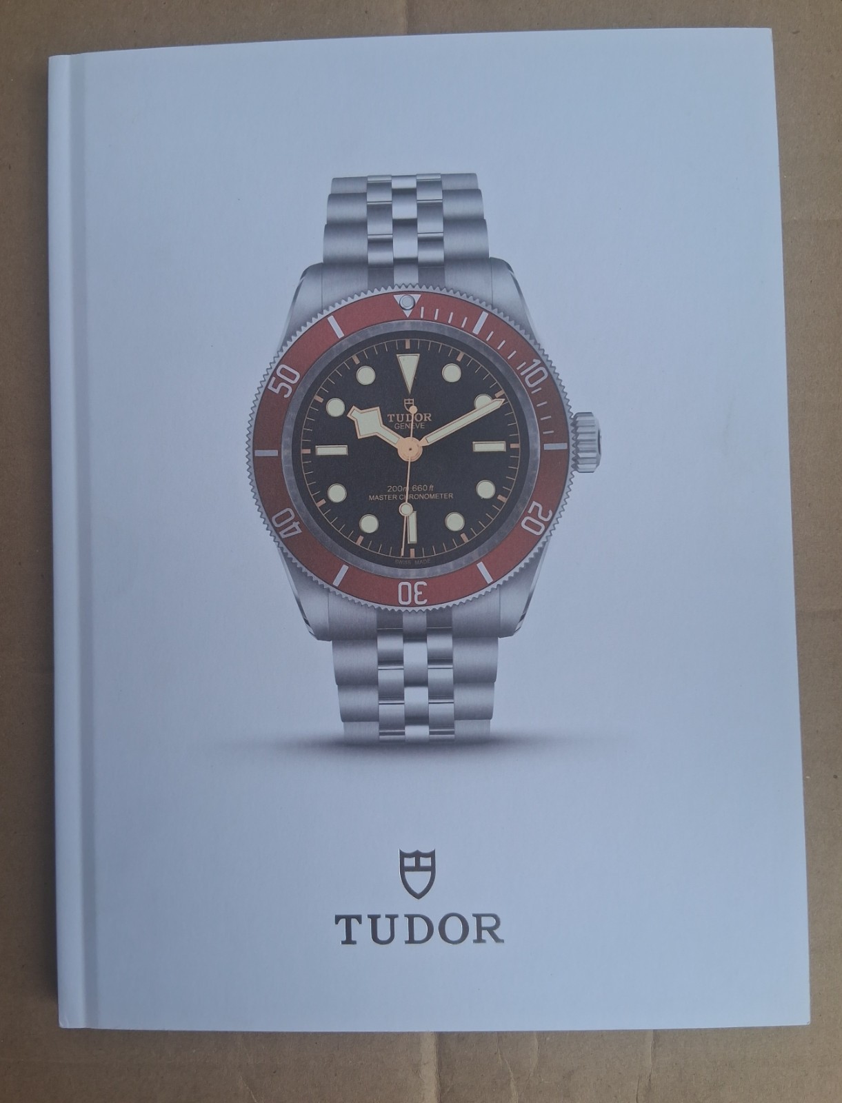 TUDOR WATCH HARDBACK CATALOG 2023-2024 TUDOR WATCH HARDBACK CATALOG 2023-2024