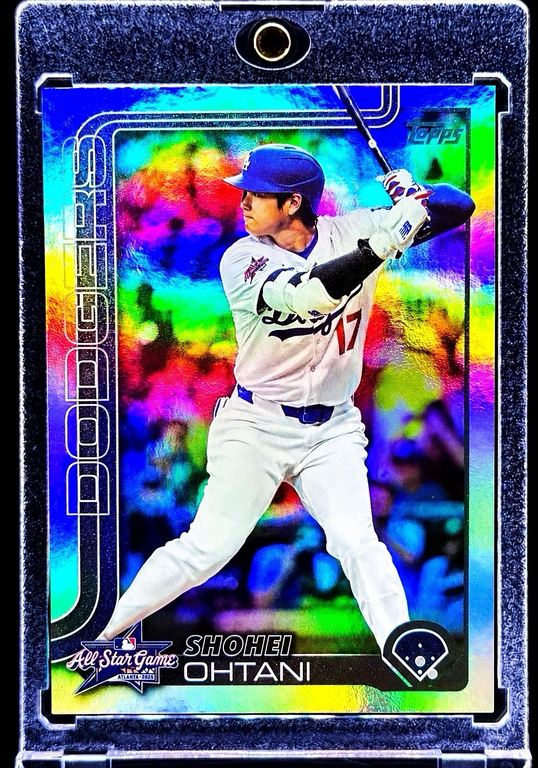 Shohei Ohtani TOPPS ALL-STAR REFRACTOR CARD LOS ANGELES DODGERS MINT Shohei Ohtani TOPPS ALL-STAR REFRACTOR CARD LOS ANGELES DODGERS MINT