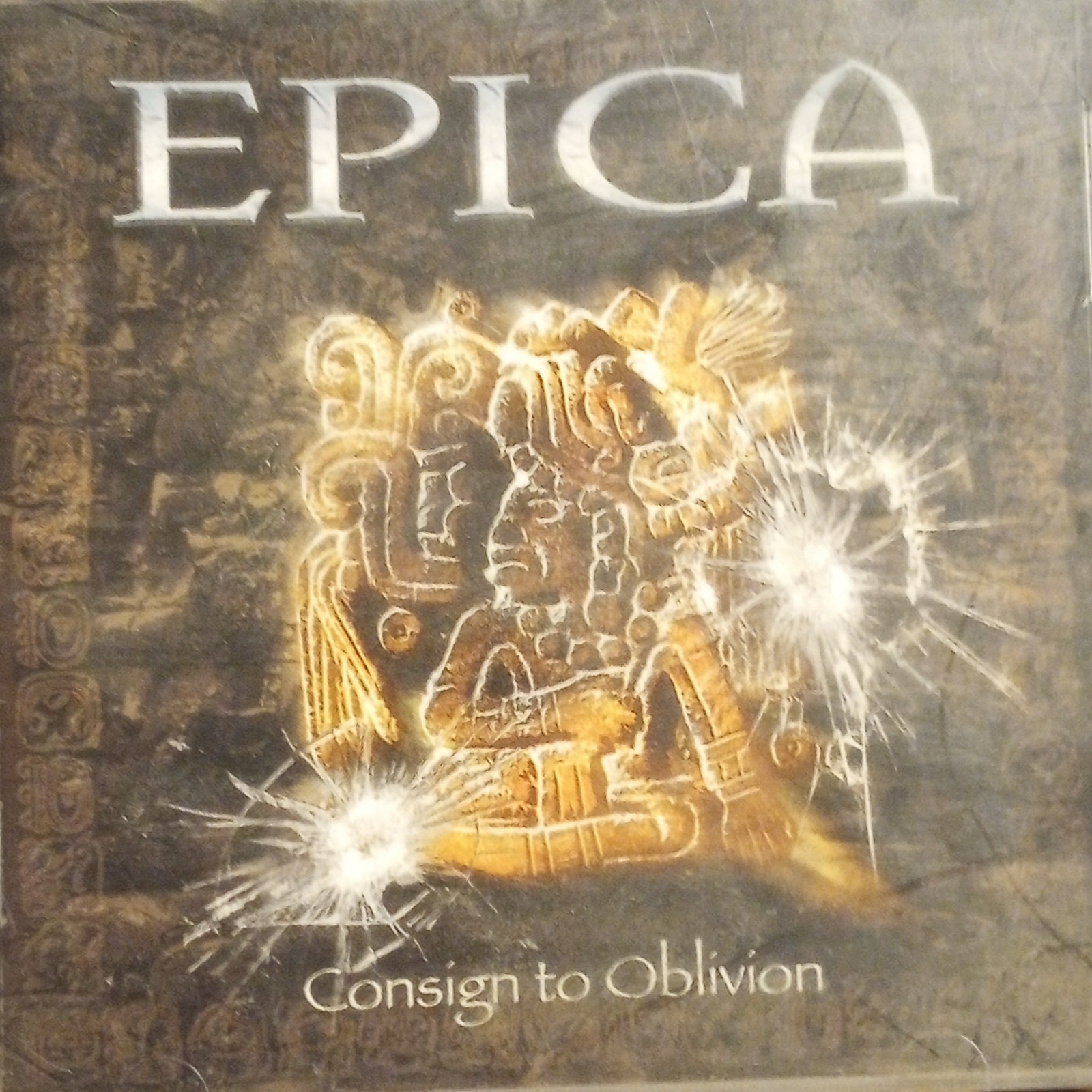 EPICA - Consign To Oblivion - CD EPICA - Consign To Oblivion - CD