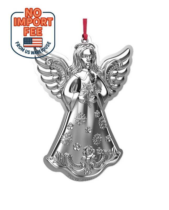 WALLACE 2026 GRAND BAROQUE ANGEL 26TH ED / STERLING SILVER / NEW / 