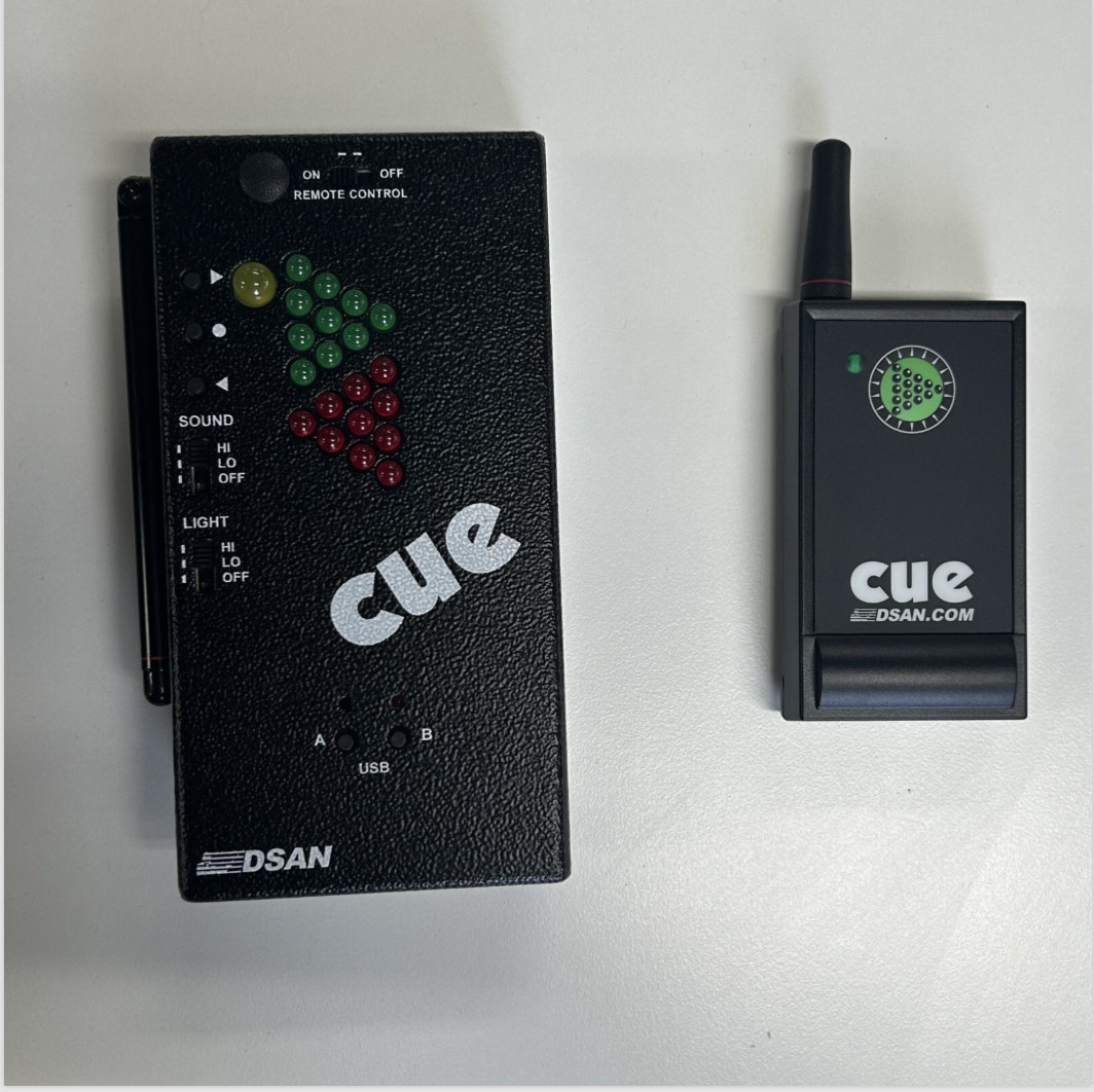 DSan PerfectCue Mini Wireless Cue Light Kit | PC-AS1 DSan PerfectCue Mini Wireless Cue Light Kit | PC-AS1