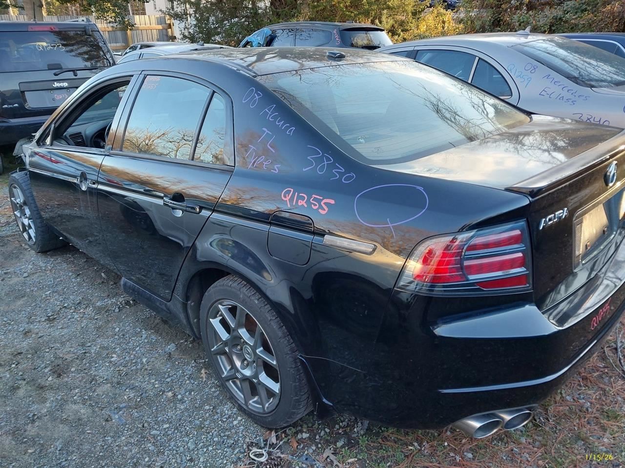 Engine 3.5L VIN 7 6th Digit Fits 07-08 TL 3603237