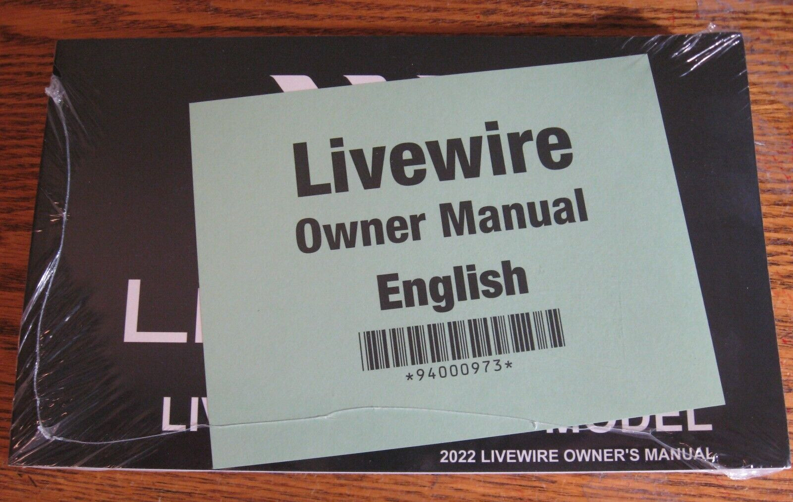 2022 Harley-Davidson Livewire ELW Owners Owner's Manual EV NEW 2022 Harley-Davidson Livewire ELW Owners Owner's Manual EV NEW