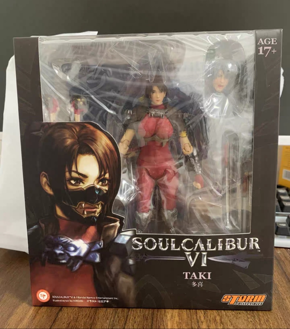 Storm Toys BNSC02 1/12 Soulcalibur VI TAKI 6\ Storm Toys BNSC02 1/12 Soulcalibur VI TAKI 6\