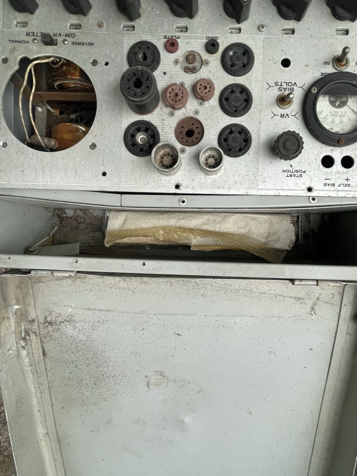 Western Electric KS-15750-L1 Hickok Tube Tester Vintage Parts Repair