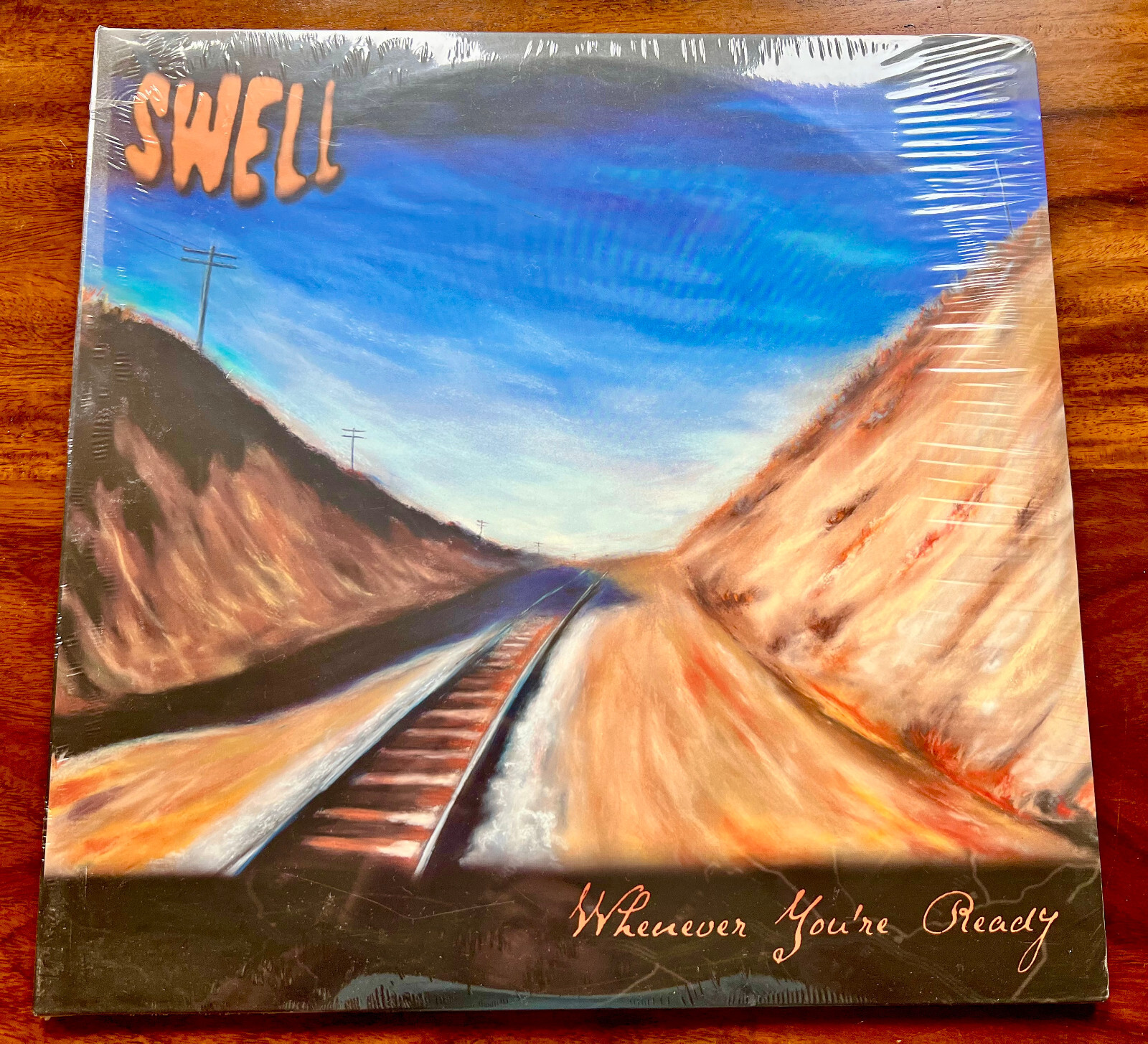 Swell - Whenever You're Ready Double Vinyl LP RARE