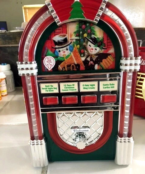Mr. Christmas Holiday Jukebox Carolers, Musical Players Mr. Christmas Holiday Jukebox Carolers, Musical Players