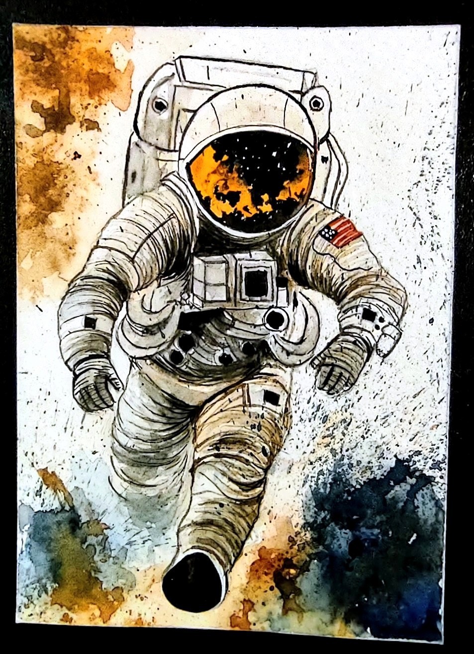 ACEO Hand Painted Art Card. Signed By Artist. Hand Painted Not A Print ACEO Hand Painted Art Card. Signed By Artist. Hand Painted Not A Print