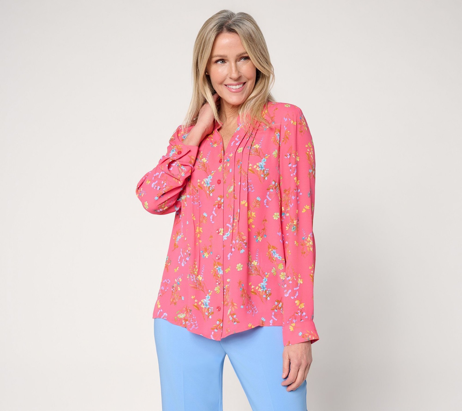 Liberare Women\'s Top Sz L Make Your Selection: Joan Rivers Multi-colored A723840