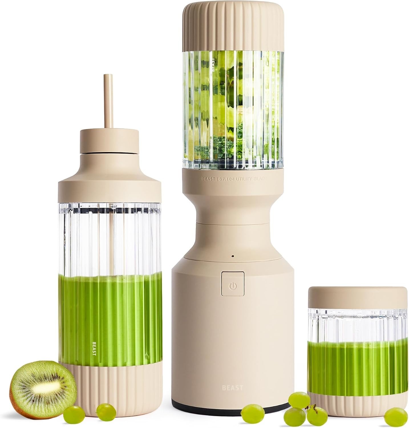 Beast Health Blender Mighty 850 Plus Premium Compact Personal Blender with 850W