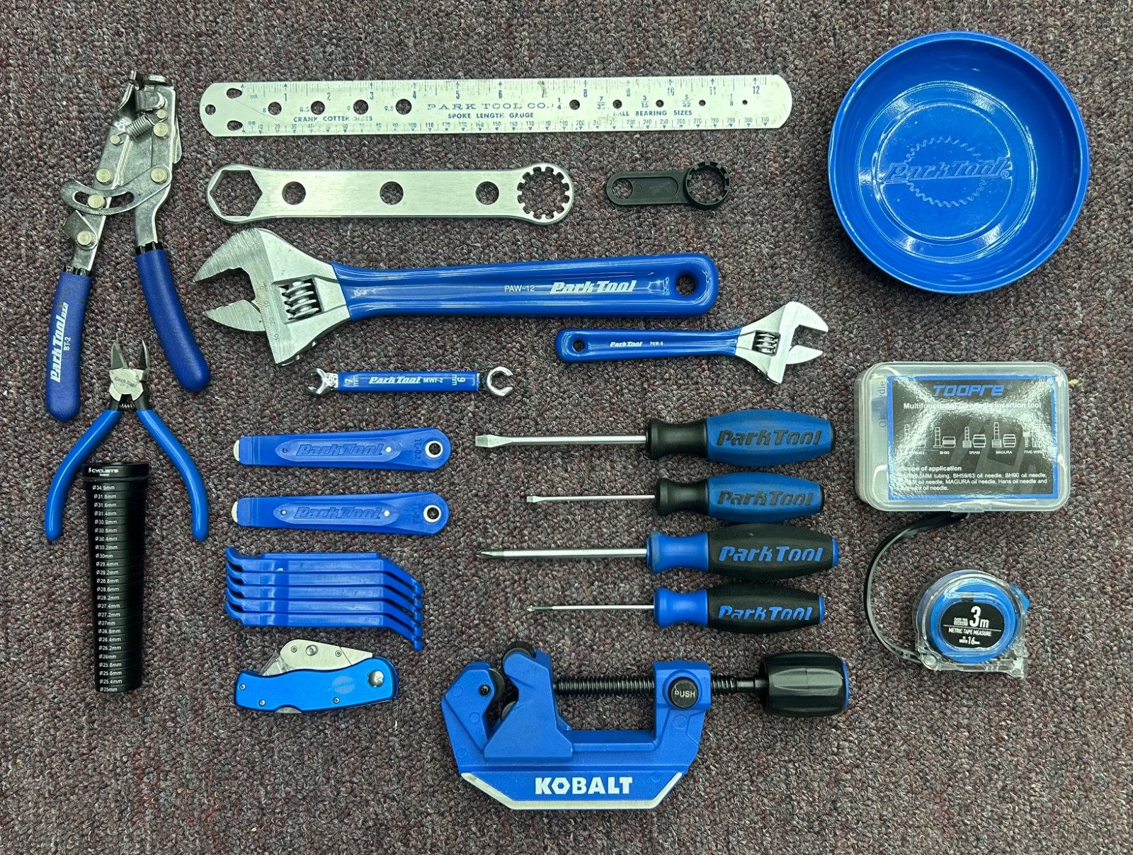 🔥 Park Tool Lot 63 🔥 Misc. Bicycle Tools Bike Hand Kobalt Suntour Toopre 🔥 Park Tool Lot 63 🔥 Misc. Bicycle Tools Bike Hand Kobalt Suntour Toopre