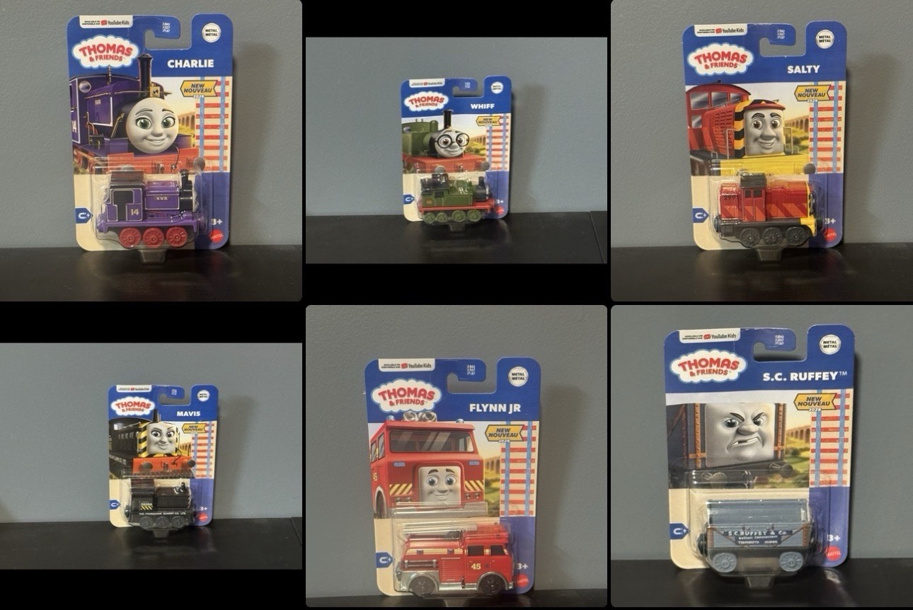 Thomas And Friends 2026 Diecast Wave 2 Lot Mavis, Whiff, Charlie, And More Thomas And Friends 2026 Diecast Wave 2 Lot Mavis, Whiff, Charlie, And More