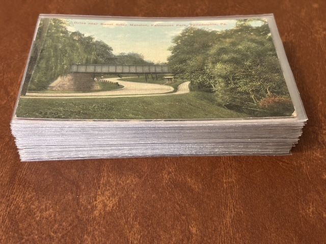 Philadelphia PA Antique Postcards Lot (50) @ 1910-1911 Philadelphia PA Antique Postcards Lot (50) @ 1910-1911
