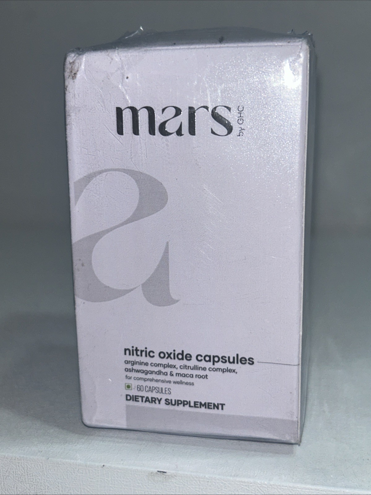 Sealed Mars Nitric Oxide Supplement, 60 Caps Sealed Mars Nitric Oxide Supplement, 60 Caps