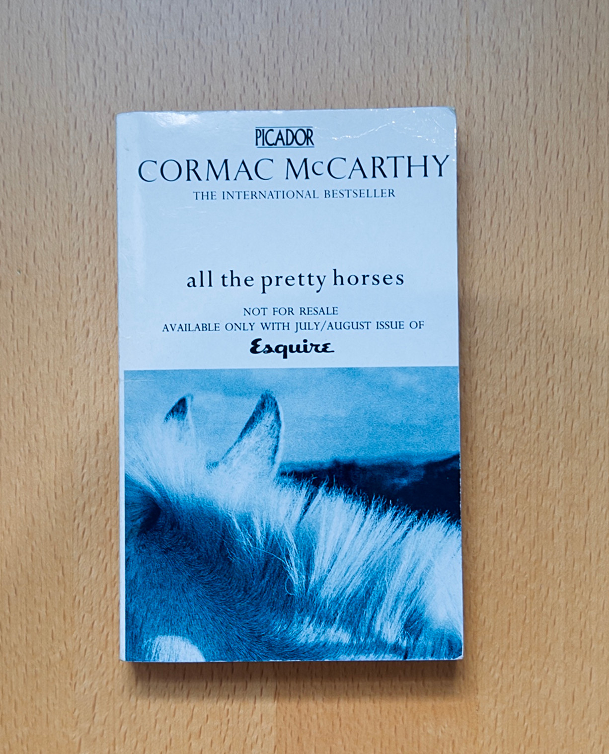 All The Pretty Horses Esquire Edition All The Pretty Horses Esquire Edition