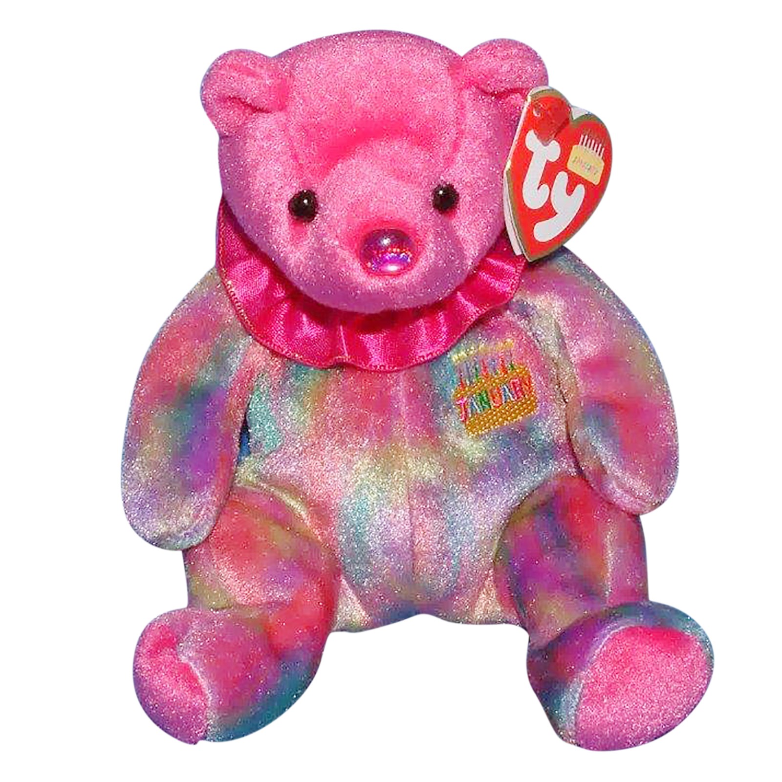 Ty Beanie Baby January - MWMT (Bear) Birthday Ty Beanie Baby January - MWMT (Bear) Birthday