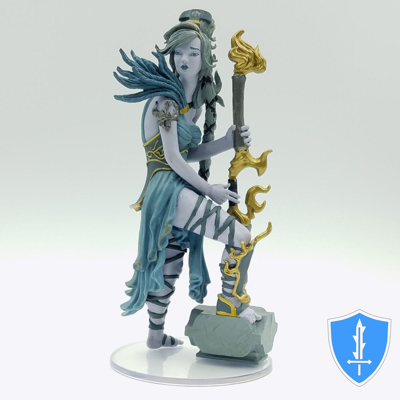 Princess Serissa - Storm King's Thunder Box 2-3 D&D Icons Realms Huge Miniature