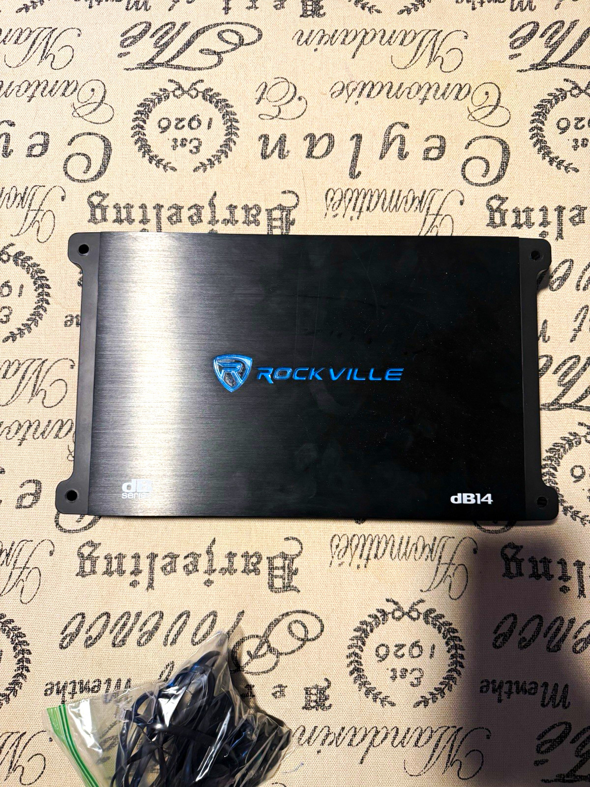 Rockville dB14 Mono Car Audio Amplifier 4000 peak 1000W RMS dB Series