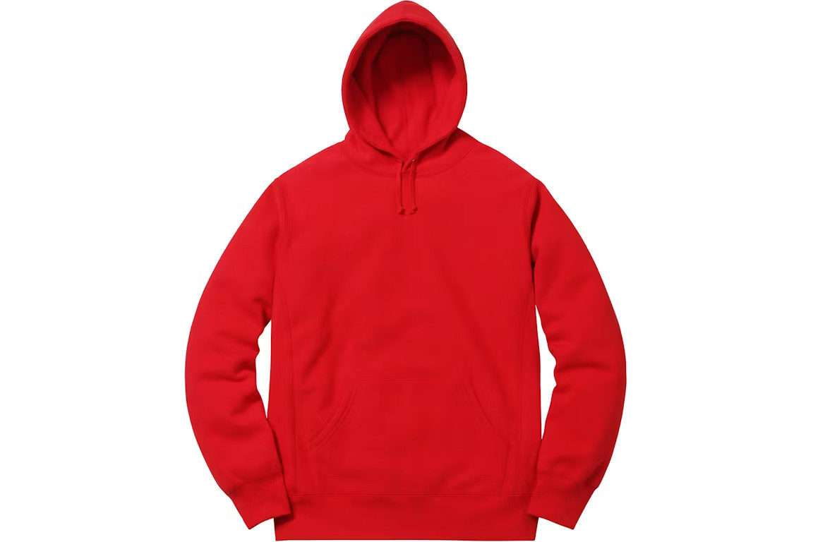 Supreme Studded Hooded Sweatshirt - RED - Size M - SS18 Supreme Studded Hooded Sweatshirt - RED - Size M - SS18