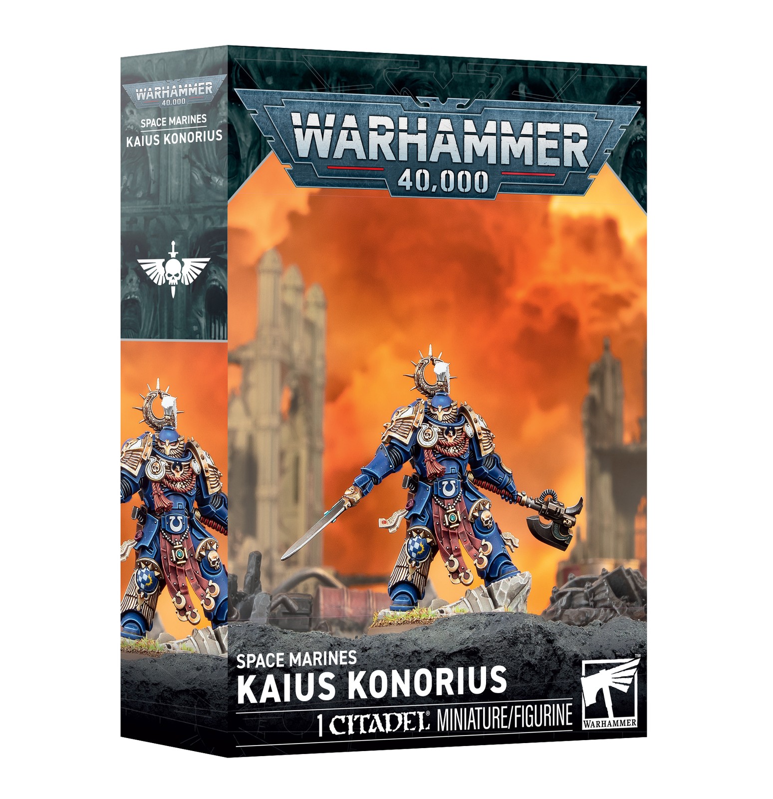 Space Marines: Kaius Konorius Warhammer 40K PRESALE 10/3 Space Marines: Kaius Konorius Warhammer 40K PRESALE 10/3