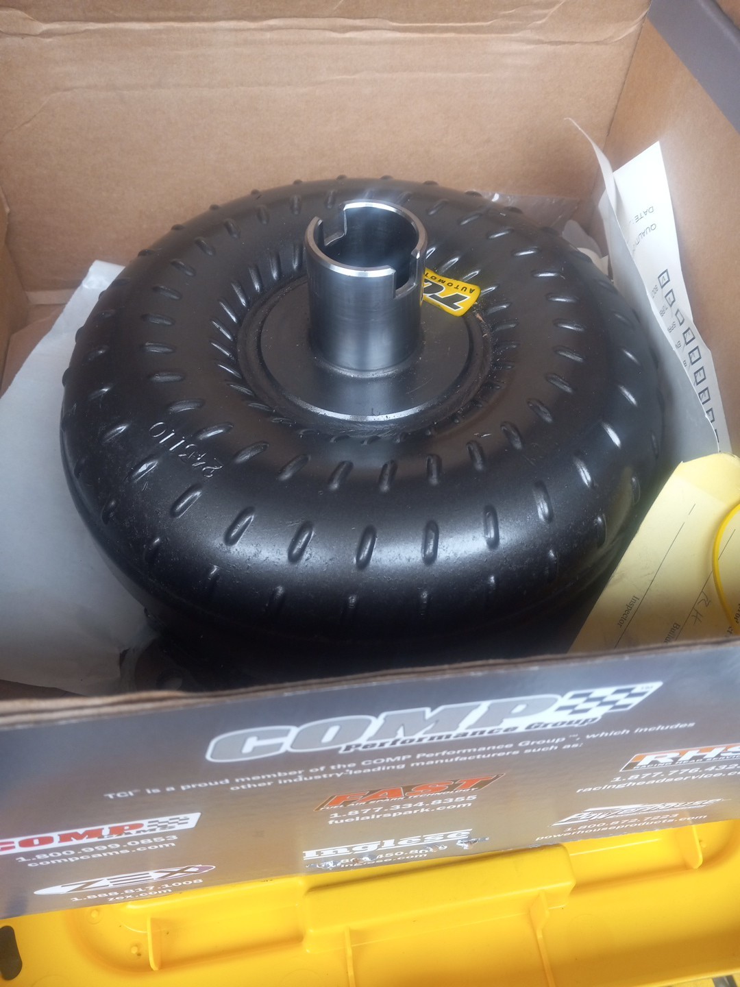 TCI AUTO.OTIVE 243110 Super Street Fighter 700R4 3500TO 3800 STALL NEW OLD STOCK TCI AUTO.OTIVE 243110 Super Street Fighter 700R4 3500TO 3800 STALL NEW OLD STOCK