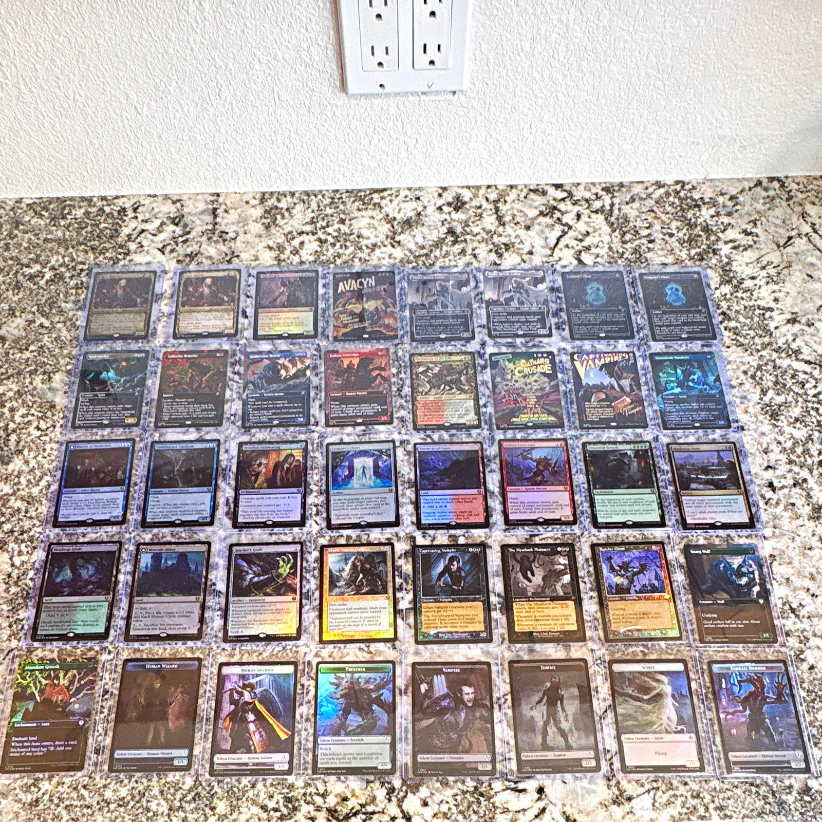 Magic: The Gathering MTG 40 card lot from Innistrad Remastered Collector Box Magic: The Gathering MTG 40 card lot from Innistrad Remastered Collector Box