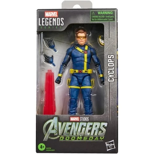 SHIPS 10/2 Avengers Doomsday Marvel Legends CYCLOPS FROM X-MEN 6 SHIPS 10/2 Avengers Doomsday Marvel Legends CYCLOPS FROM X-MEN 6