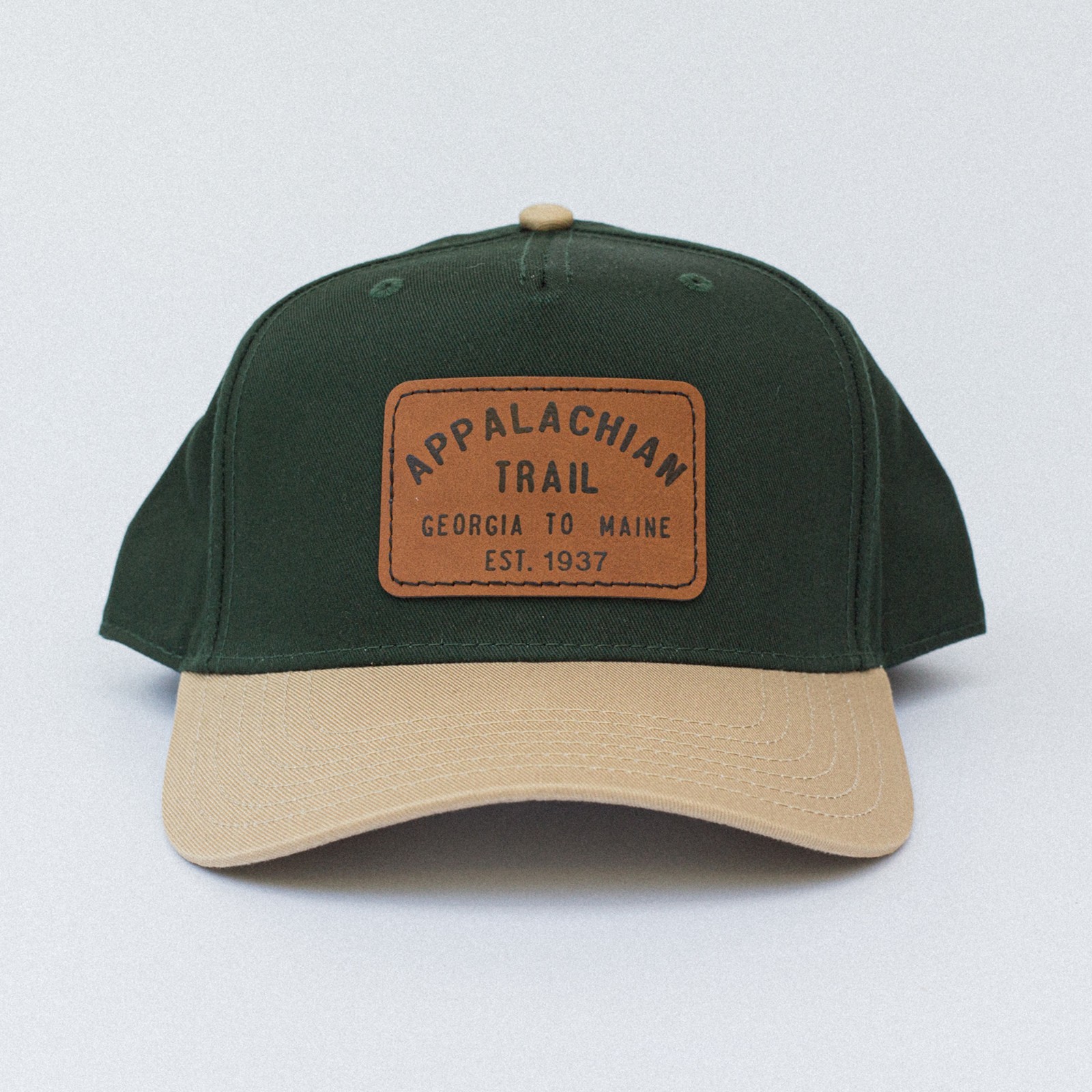 Appalachian Trail Georgia To Maine Est. 1937 Patch 5-Panel Baseball Cap