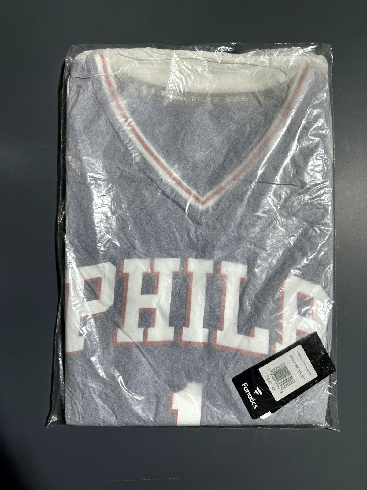 James Harden Philadelphia 76ers Fanatics Fast Break Replica Jersey Icon Edition