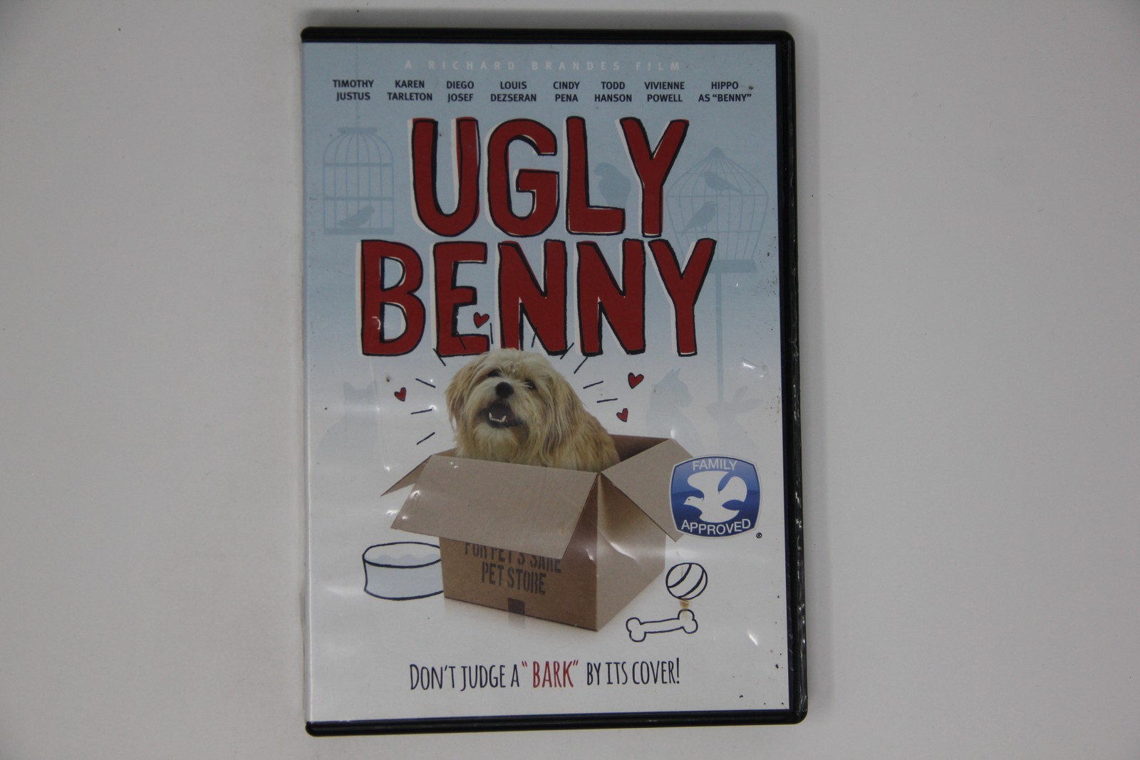 Ugly Benny DVD Family Movie Ugly Benny DVD Family Movie