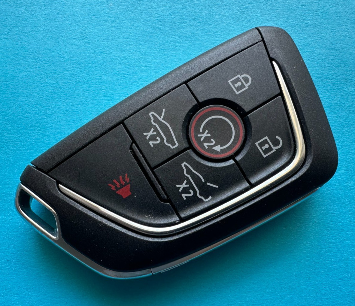 OEM 2020-2024 CHEVROLET CORVETTE COUPE SMART KEY REMOTE FOB YG0G20TB1 13538855 OEM 2020-2024 CHEVROLET CORVETTE COUPE SMART KEY REMOTE FOB YG0G20TB1 13538855