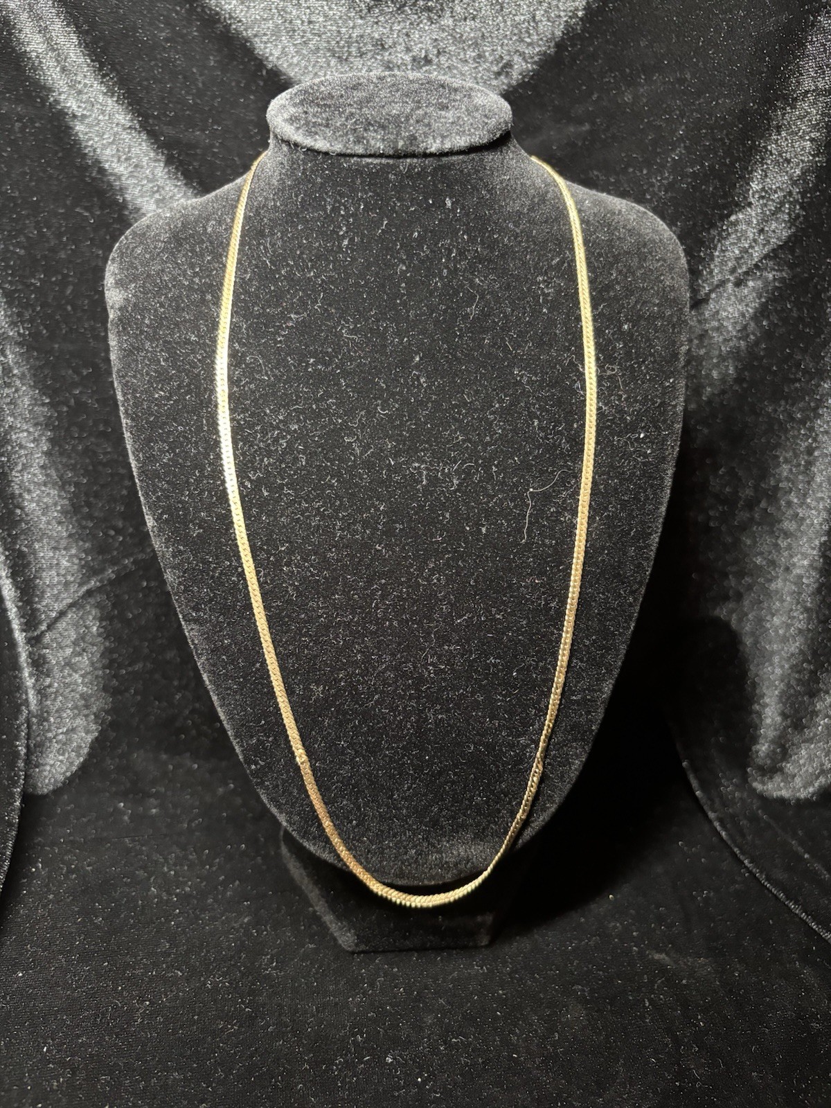 Vintage 1/20 14k Gold Filled Stamped Chain Necklace 4.5g