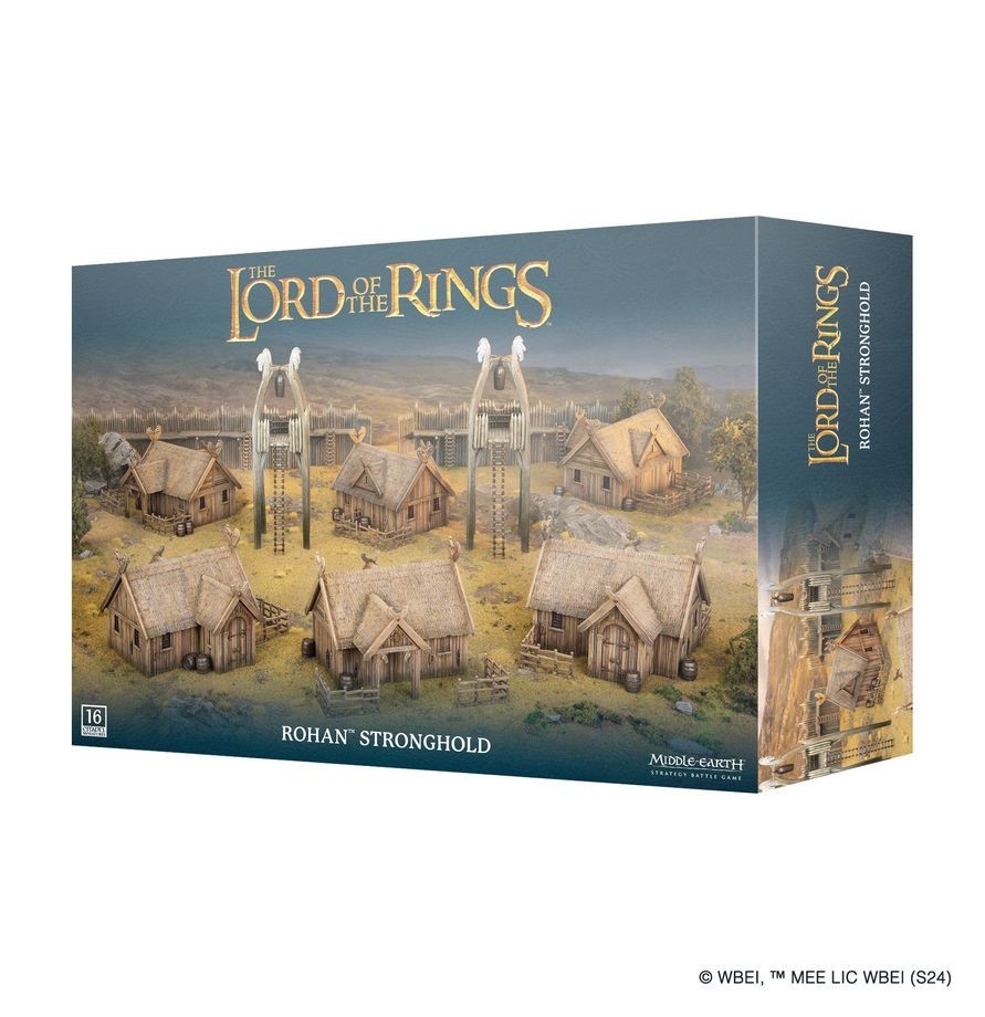 Rohan Stronghold - Middle Earth SBG Lord of the Rings - Brand New 30-57 Sealed. Rohan Stronghold - Middle Earth SBG Lord of the Rings - Brand New 30-57 Sealed.