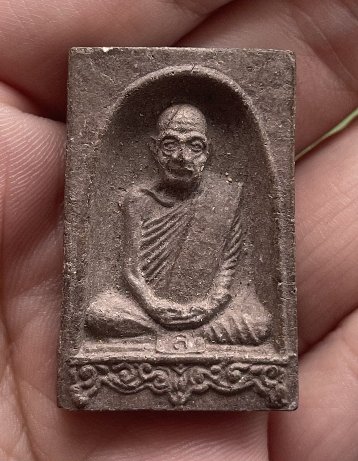 Luang Pu Dul Thai Amulet Monk Buddha Sacred Talisman Vintage Style Thailand Luang Pu Dul Thai Amulet Monk Buddha Sacred Talisman Vintage Style Thailand