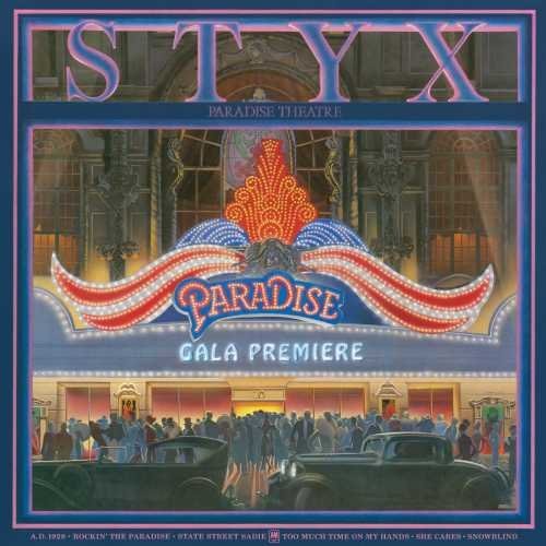 Styx - Paradise Theater [New Vinyl LP] 180 Gram