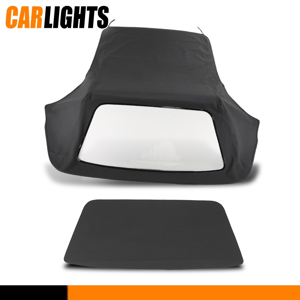 Fits 86-93 BMW E30 E36 325i 318i Convertible Soft Top Replacement & Clear window