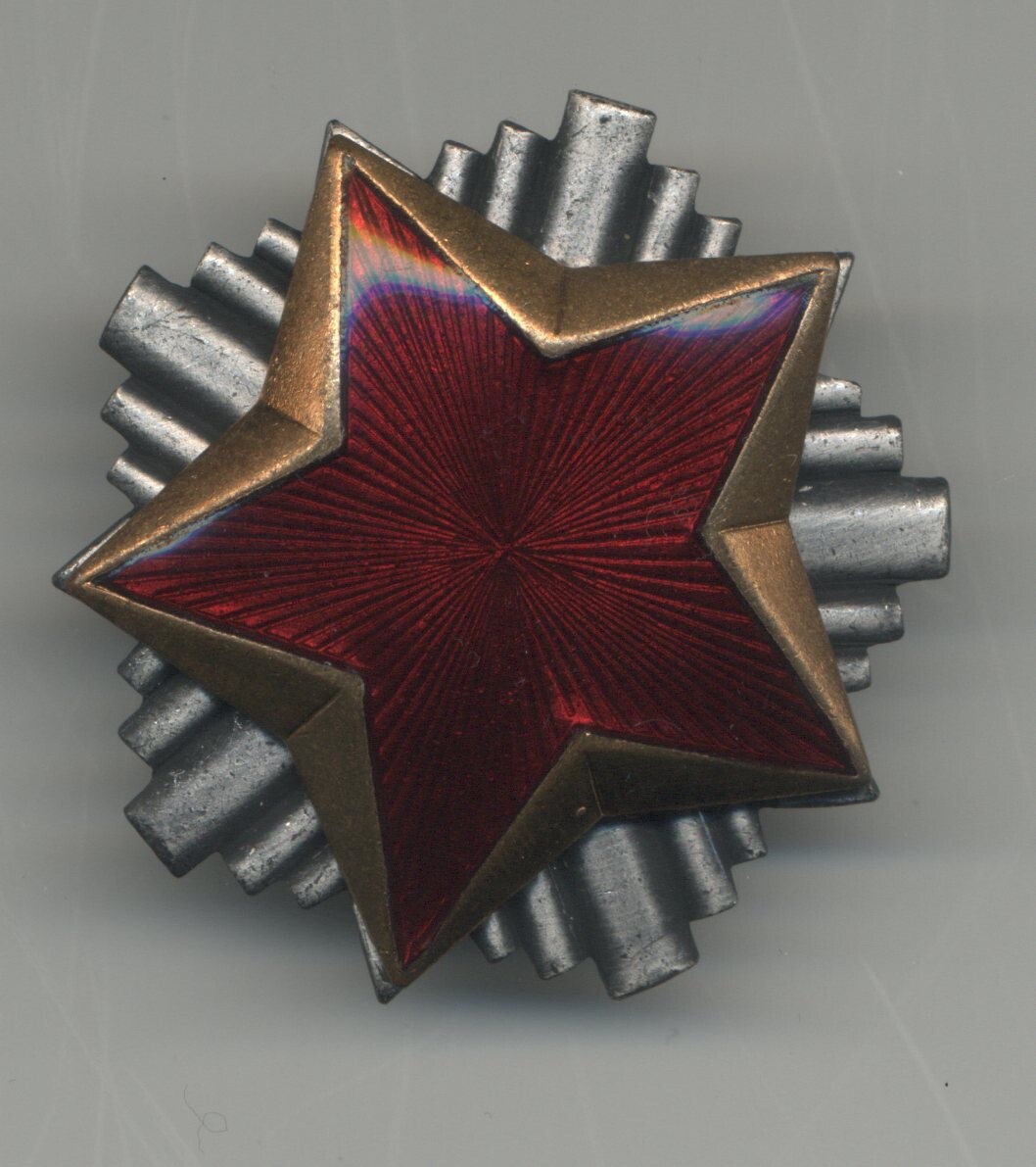 Yugoslavia red army original cap Badge Yugoslavia red army original cap Badge