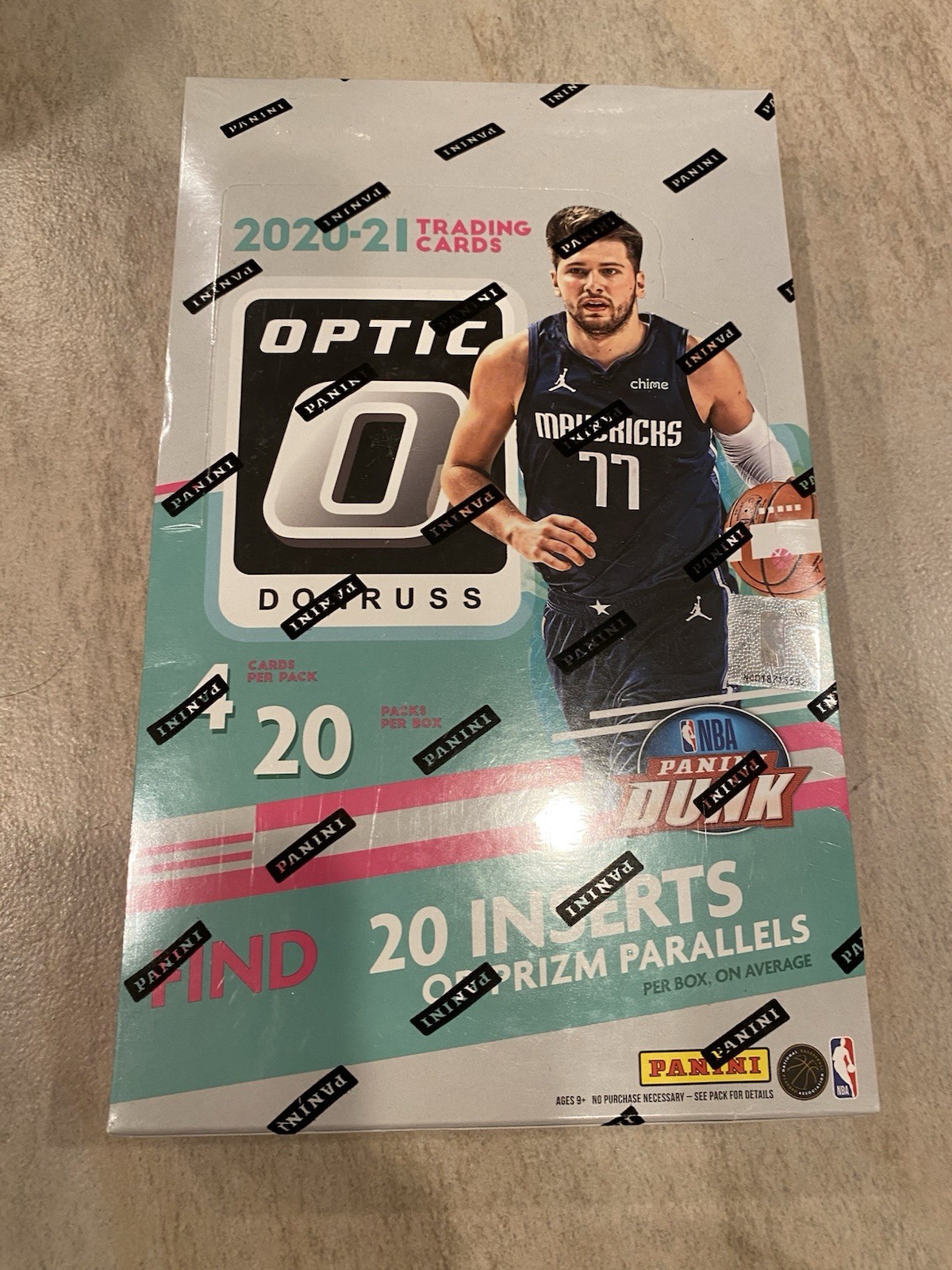 2020/21 PANINI DONRUSS OPTIC BASKETBALL RETAIL BOX Brand New Sealed
