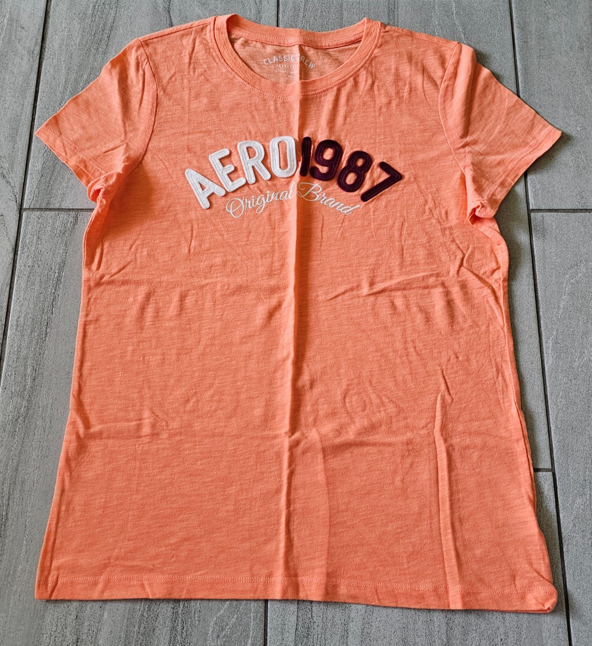 Aeropostale Women’s T-Shirt XXL Short Sleeve Graphic Tee – Multiple Styles