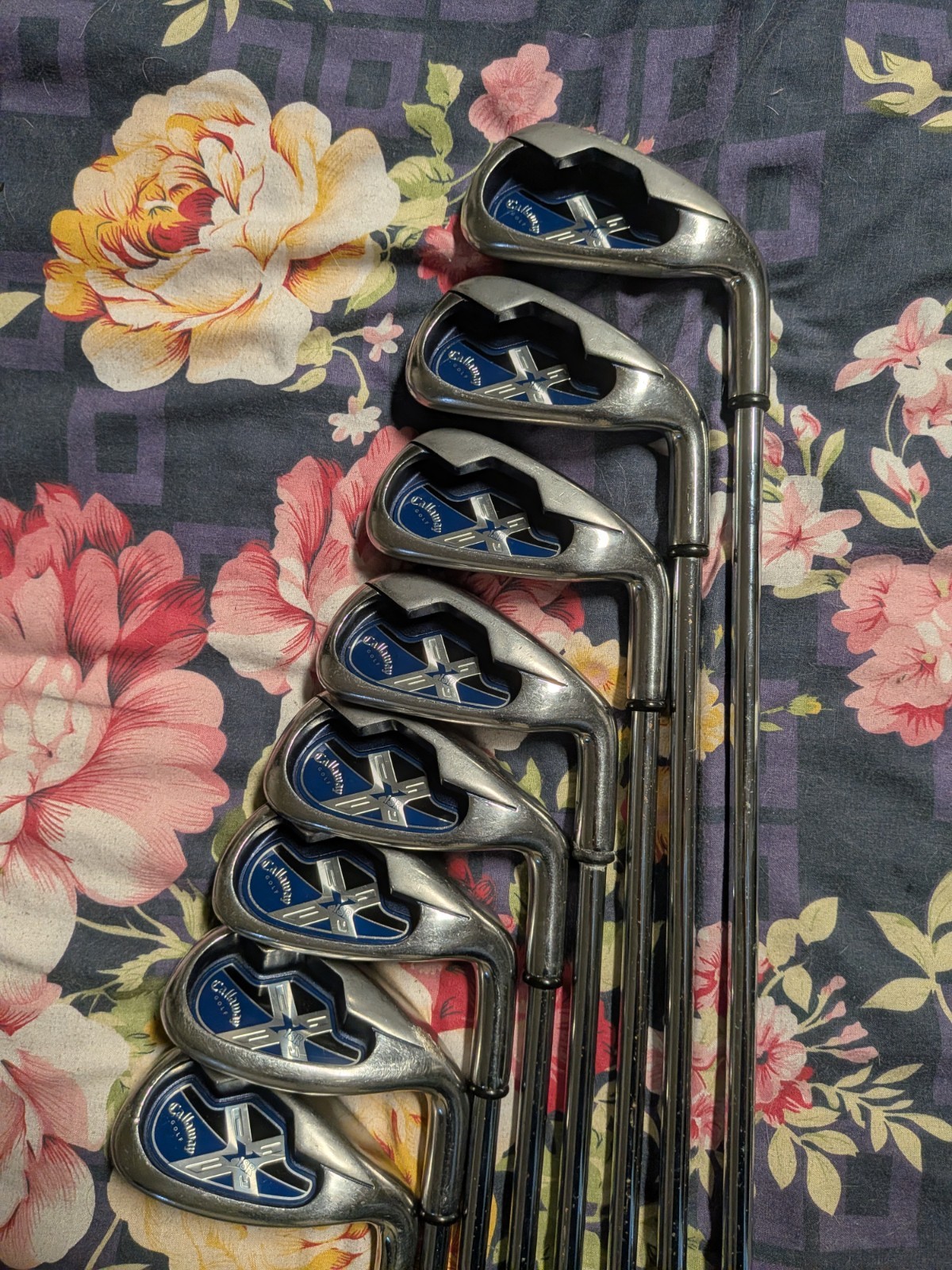 Callaway X-18R Iron Set 4-PW, SW Right-Handed Steel Shafts UniFlex Callaway X-18R Iron Set 4-PW, SW Right-Handed Steel Shafts UniFlex