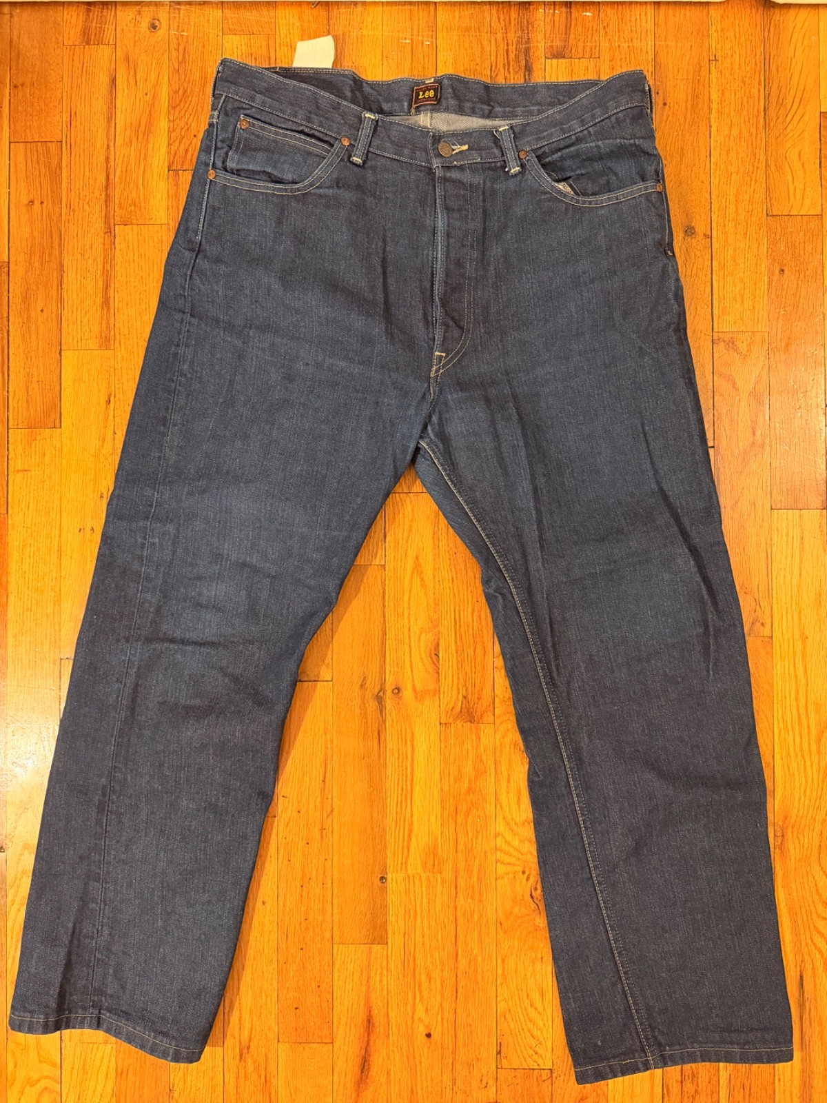 Lee Riders 101B 1944 model Indigo Selvedge Denim Jeans W36 Lee Riders 101B 1944 model Indigo Selvedge Denim Jeans W36