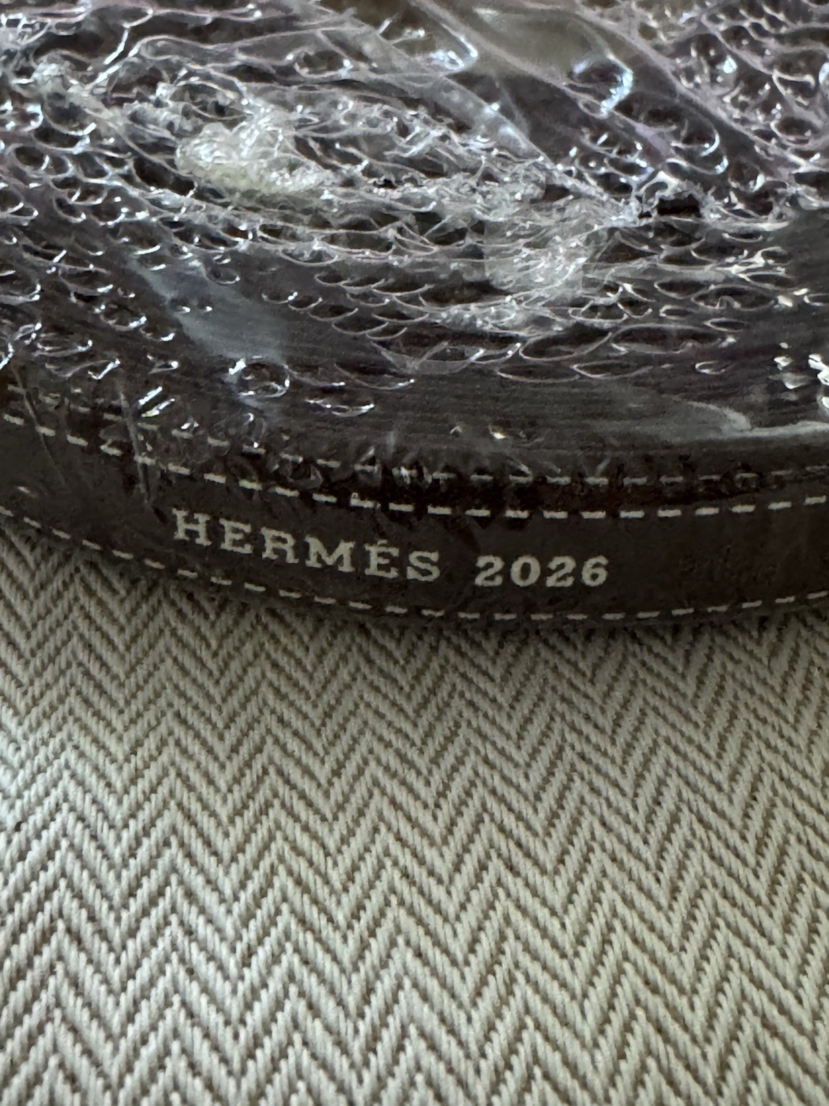 Hermes Ribbon - Venture Beyond 2026 Ribbon - Brand new roll in plastic seal Hermes Ribbon - Venture Beyond 2026 Ribbon - Brand new roll in plastic seal