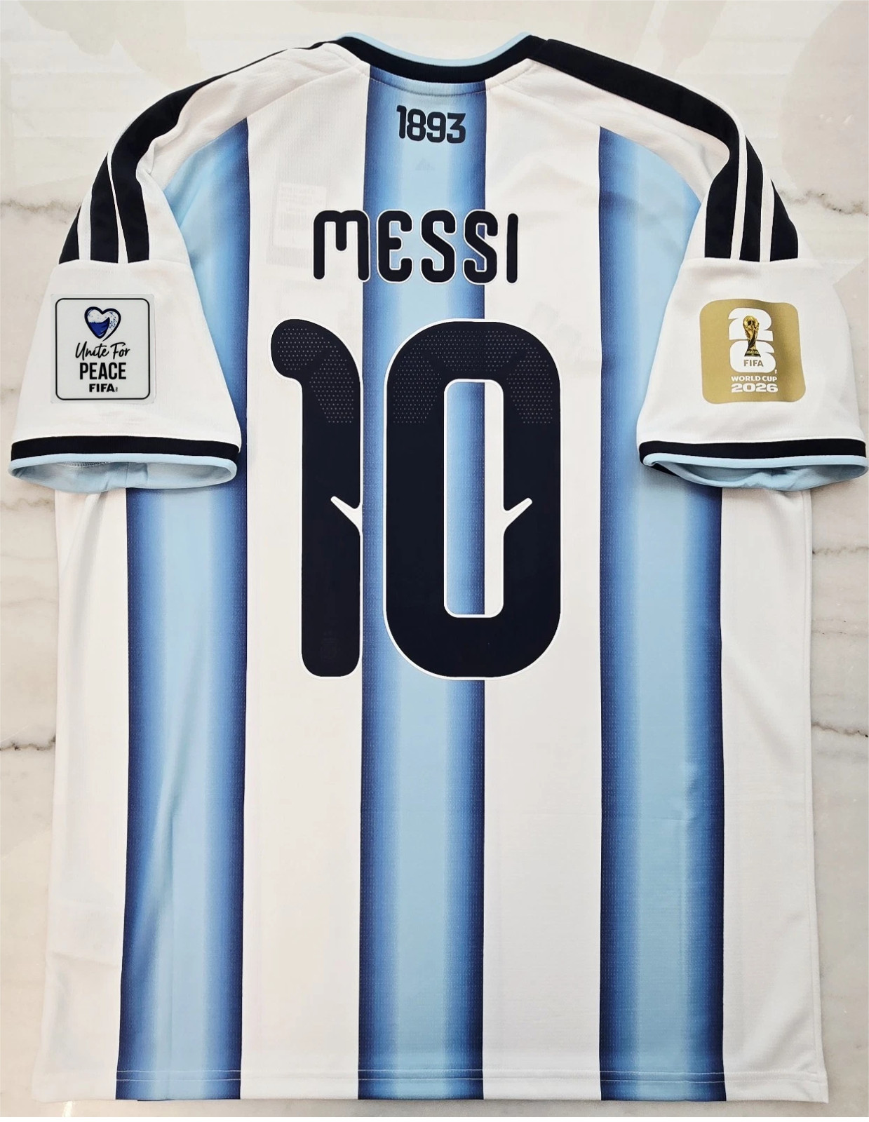 Argentina World Cup Home Jersey #10 Messi Argentina World Cup Home Jersey #10 Messi